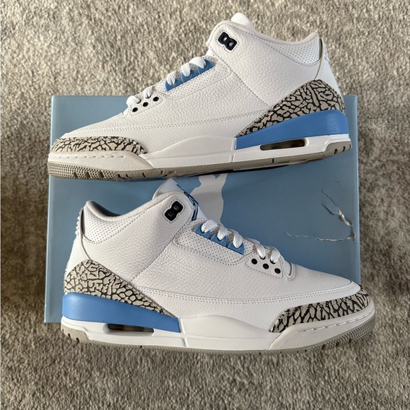 air jordan 3 retro unc